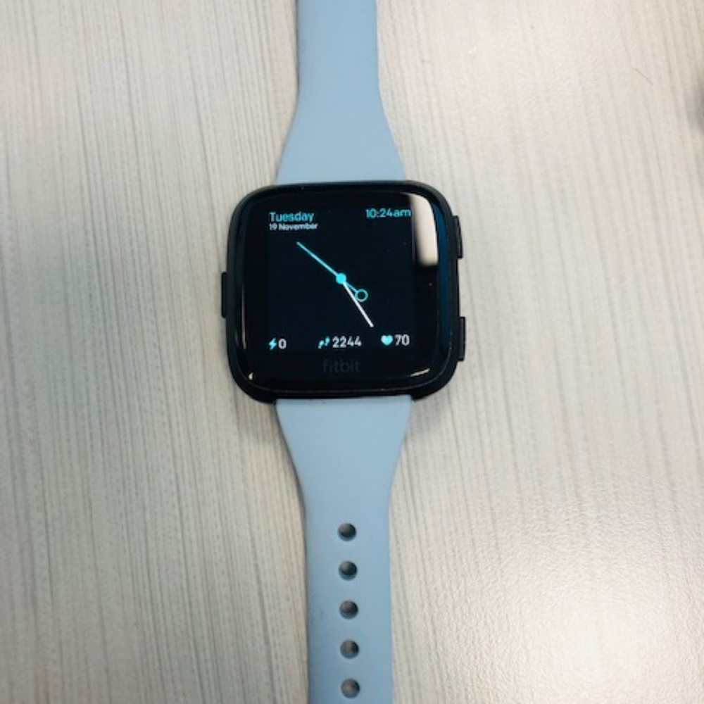 Fitbit Versa- Black